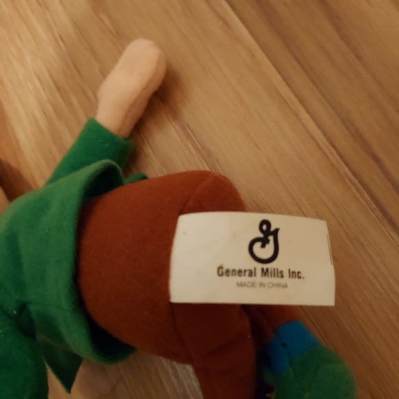 Vintage General Mills Cereal Leprechaun Breakfast Pals Lucky Charms Plush Irish - Picture 9 of 9